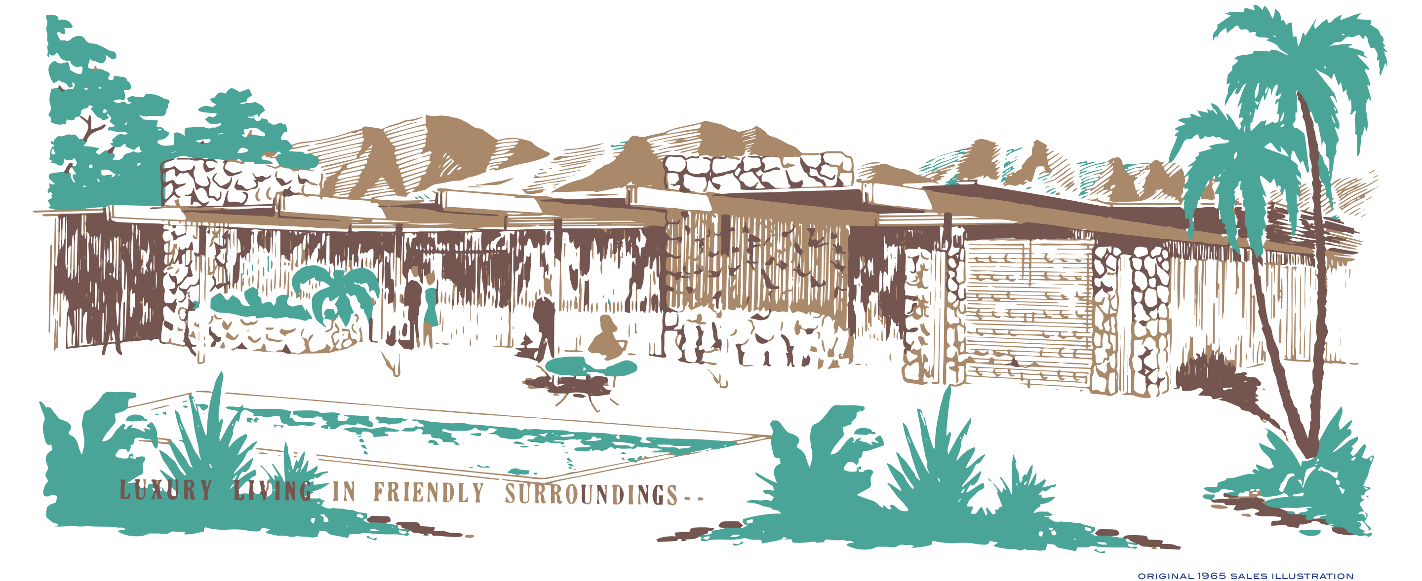 Sales Illustration Wilshire Ranch